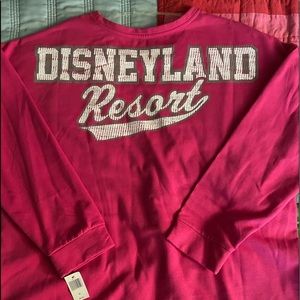 Disneyland sweatshirt XL new never worn